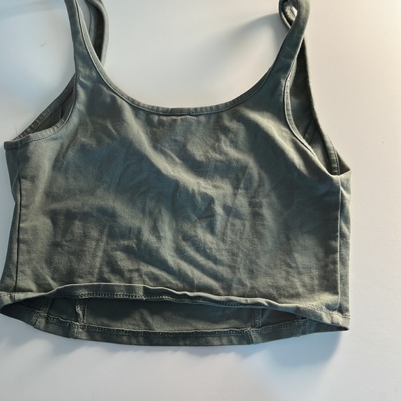 CORSET style cropped tank - Picture 2 of 3